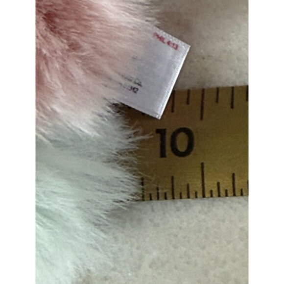 World's Softest Plush Turtle Huggee 11 inches Green Pink NWT Cuddly Lovey - Picture 12 of 12